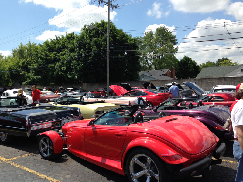 Illustration for article titled Woodward Dream Cruise for Linda 6/03/15